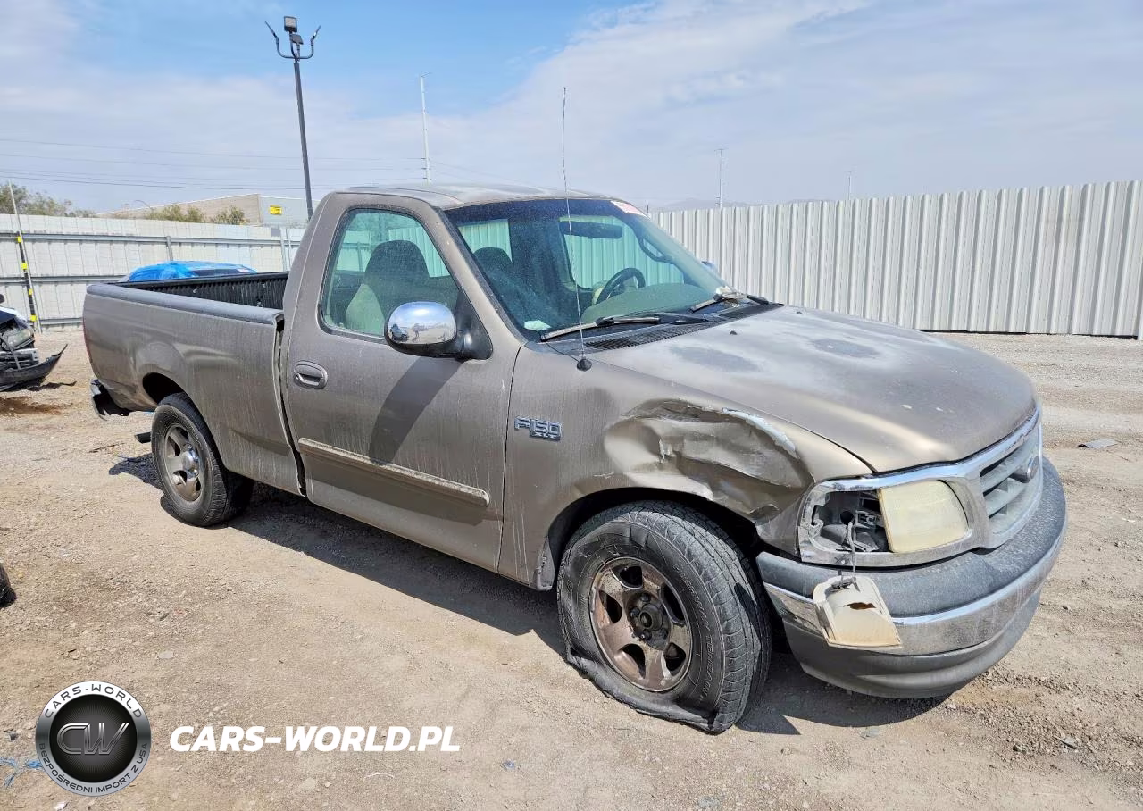 2001 Ford F-150 VIN:1FTZF17231NB27302 - 4