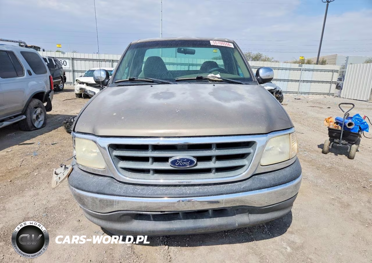 2001 Ford F-150 VIN:1FTZF17231NB27302 - 5