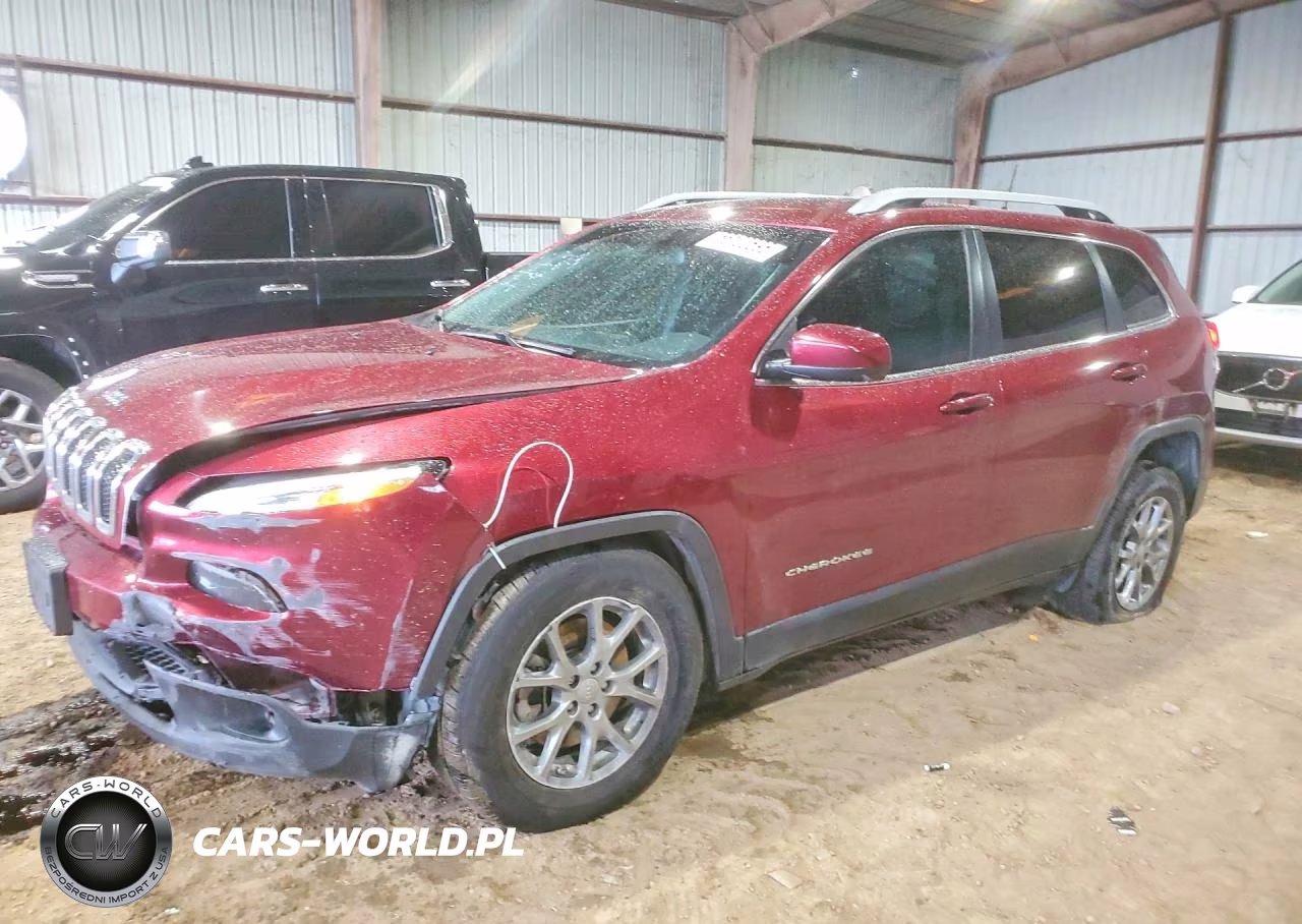2018 Jeep Cherokee Latitude Plus – zdjęcie 1 z 12