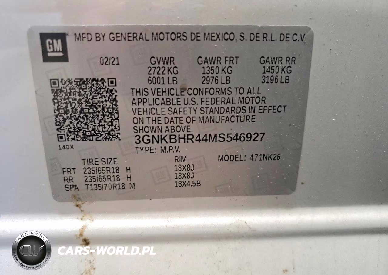 2021 Chevrolet Blazer 2Lt VIN:3GNKBHR44MS546927 - 14