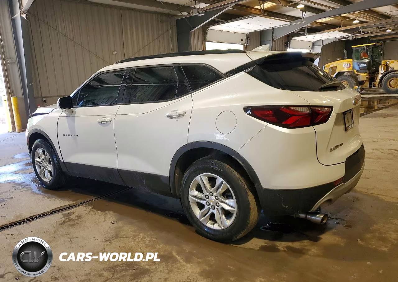 2021 Chevrolet Blazer 2Lt VIN:3GNKBHR44MS546927 - 2