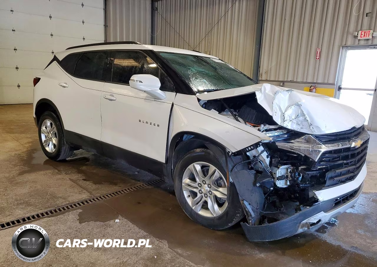2021 Chevrolet Blazer 2Lt VIN:3GNKBHR44MS546927 - 4