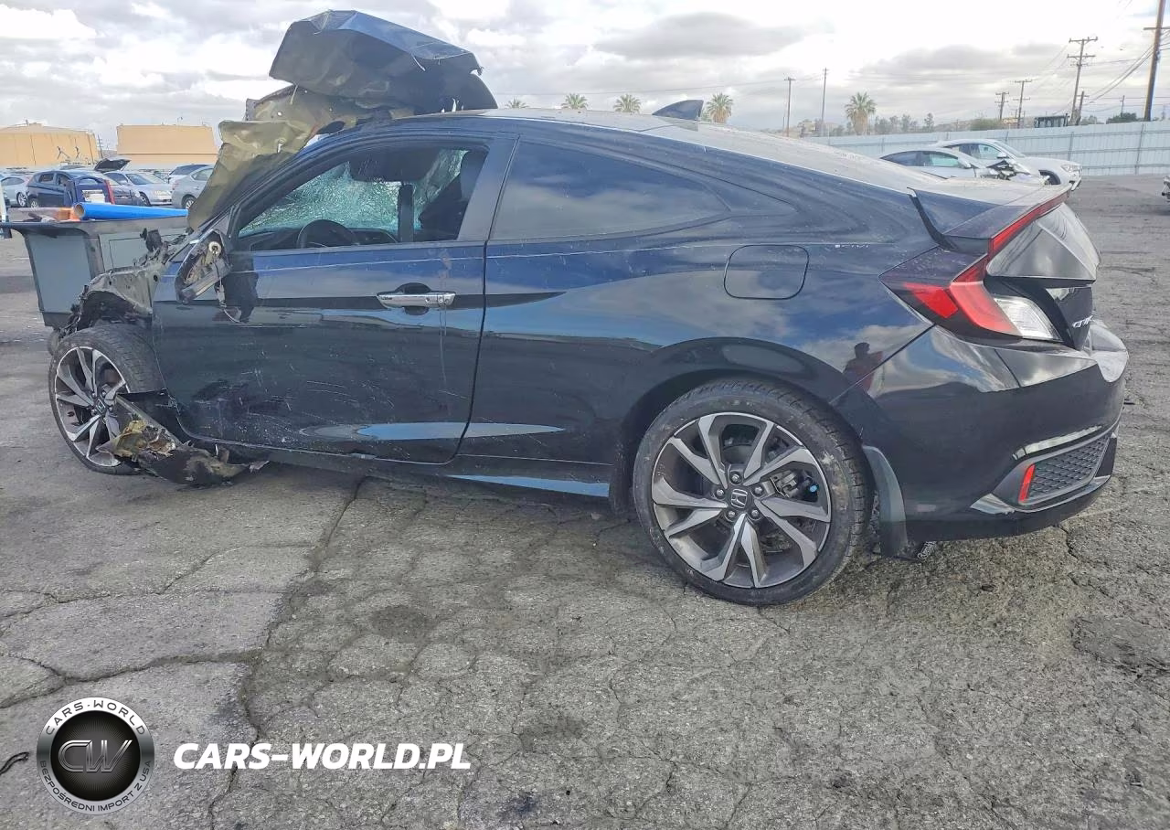 2019 Honda Civic Touring VIN:2HGFC3B97KH355150 - 2