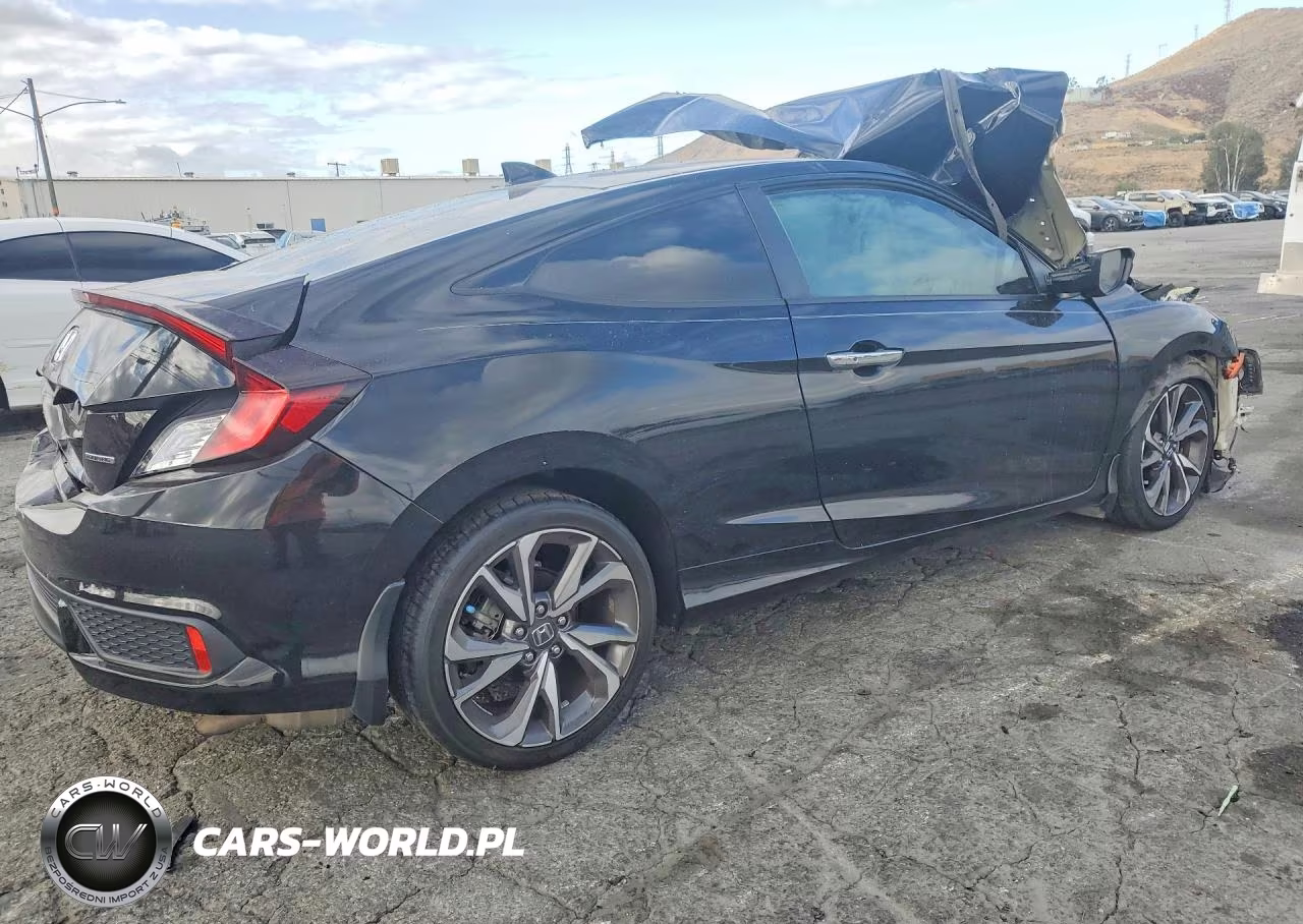 2019 Honda Civic Touring VIN:2HGFC3B97KH355150 - 3