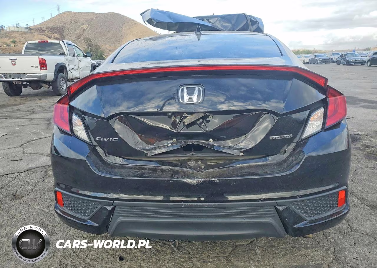 2019 Honda Civic Touring VIN:2HGFC3B97KH355150 - 6