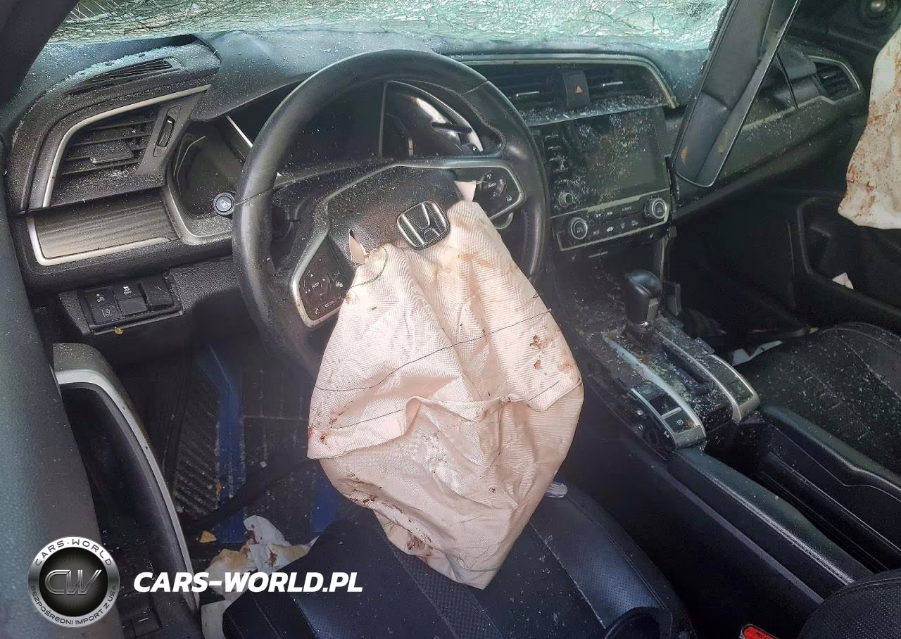 2019 Honda Civic Touring VIN:2HGFC3B97KH355150 - 8