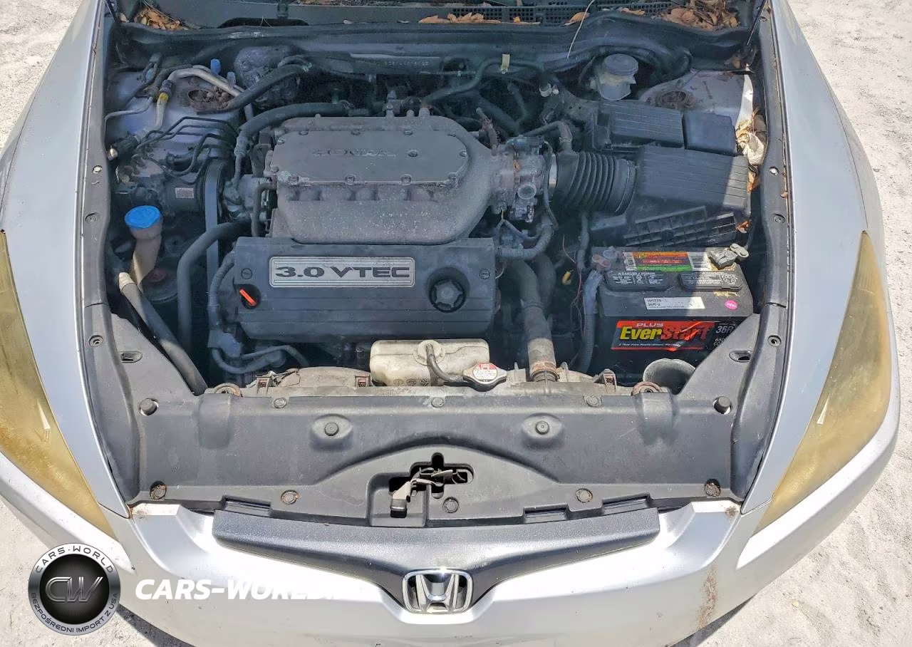 2004 Honda Accord 3.0 Ex VIN:1HGCM826X4A019125 - 11