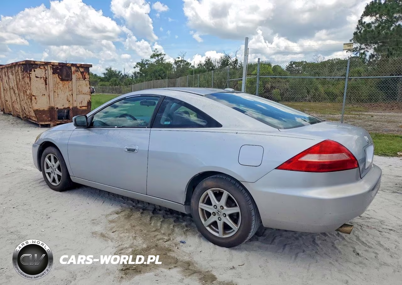 2004 Honda Accord 3.0 Ex VIN:1HGCM826X4A019125 - 2