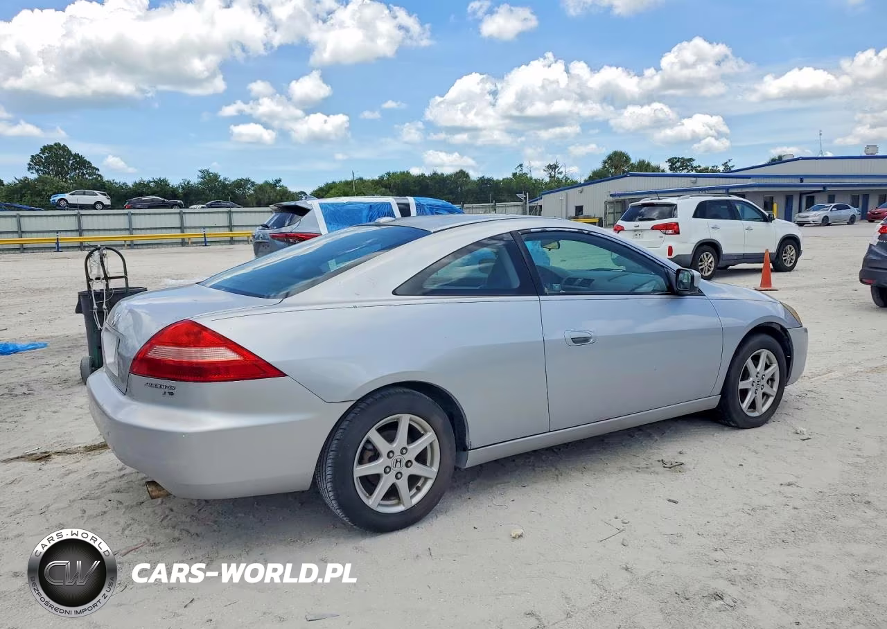 2004 Honda Accord 3.0 Ex VIN:1HGCM826X4A019125 - 3