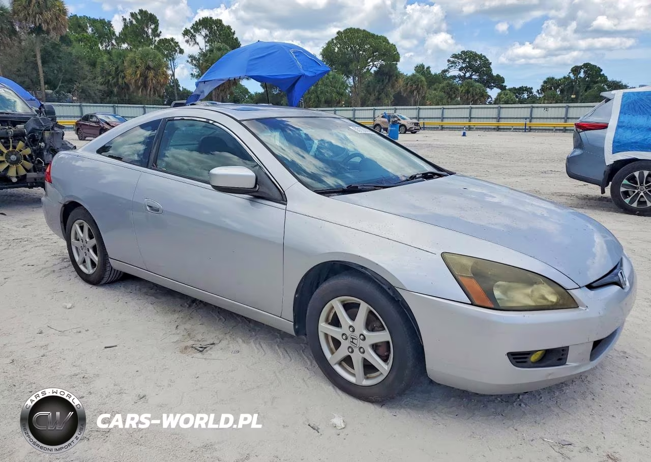 2004 Honda Accord 3.0 Ex VIN:1HGCM826X4A019125 - 4