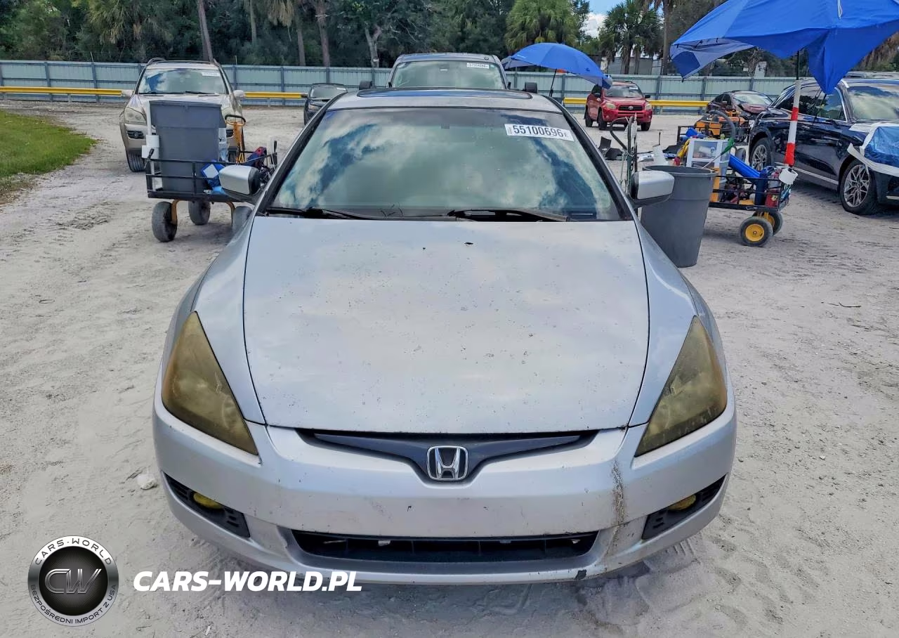 2004 Honda Accord 3.0 Ex VIN:1HGCM826X4A019125 - 5