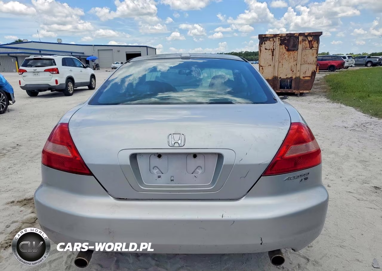 2004 Honda Accord 3.0 Ex VIN:1HGCM826X4A019125 - 6