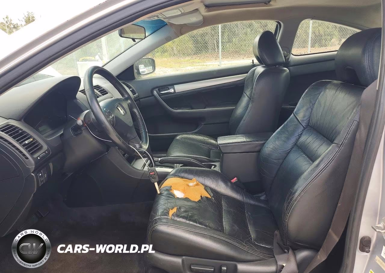 2004 Honda Accord 3.0 Ex VIN:1HGCM826X4A019125 - 7