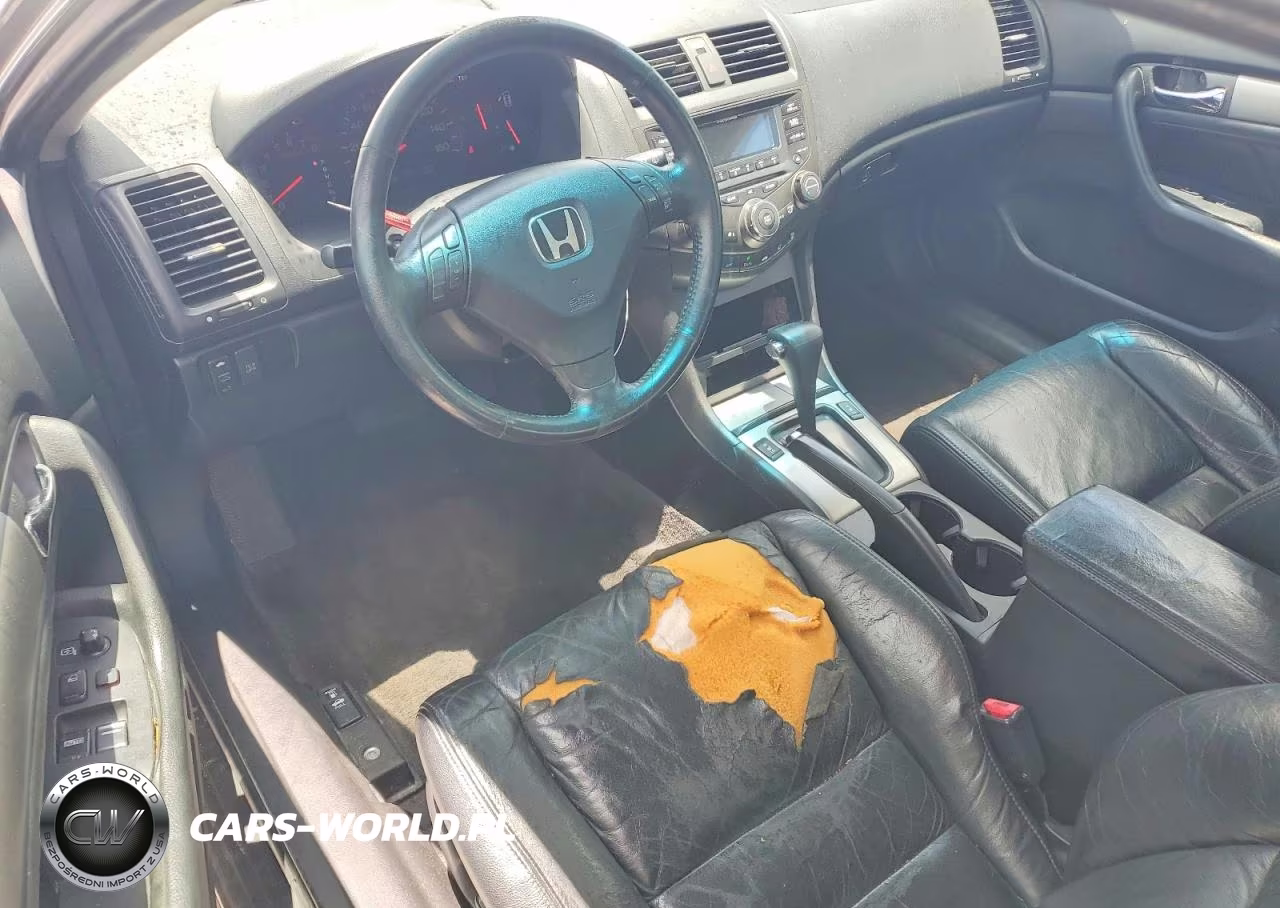 2004 Honda Accord 3.0 Ex VIN:1HGCM826X4A019125 - 8