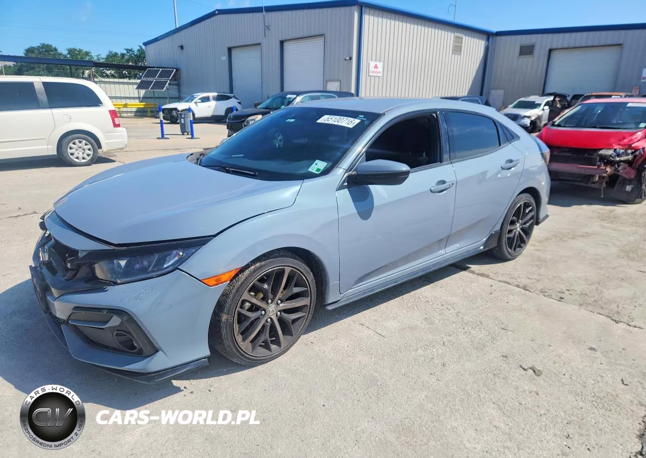 2021 Honda Civic Sport