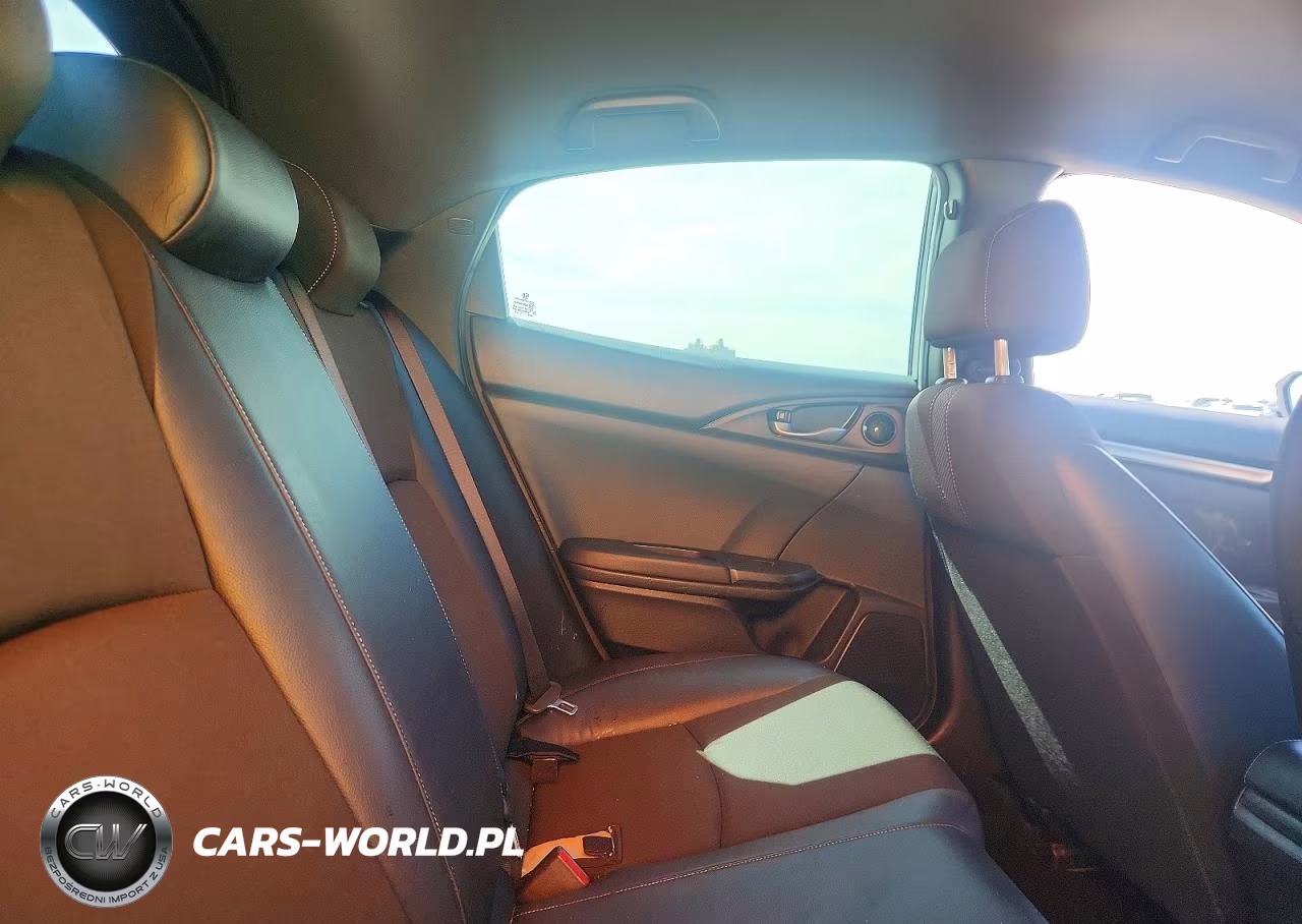 2021 Honda Civic Sport VIN:SHHFK7H44MU222874 - 10