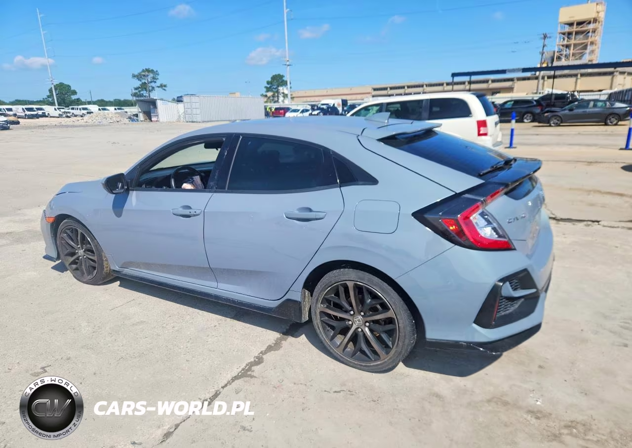 2021 Honda Civic Sport VIN:SHHFK7H44MU222874 - 2