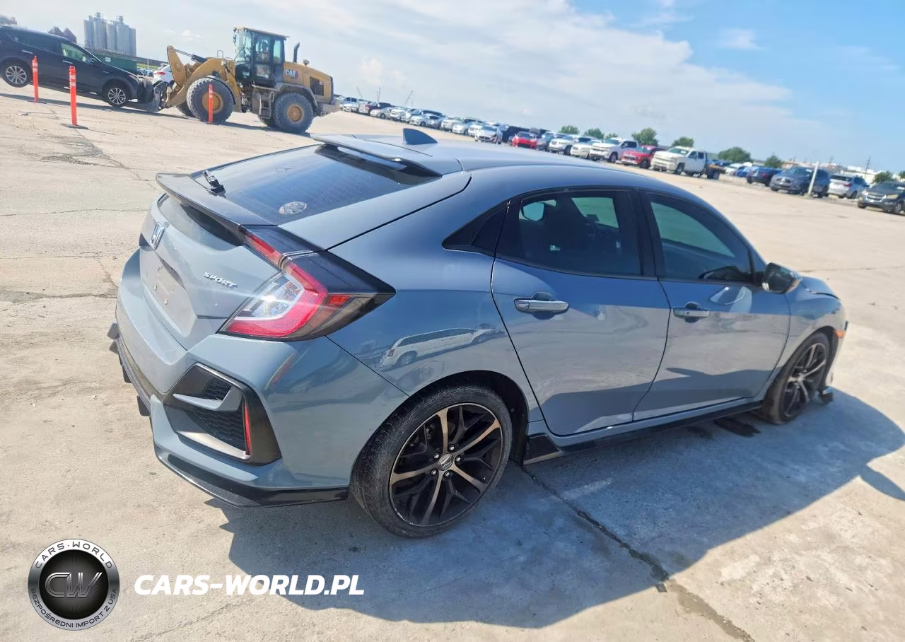 2021 Honda Civic Sport VIN:SHHFK7H44MU222874 - 3