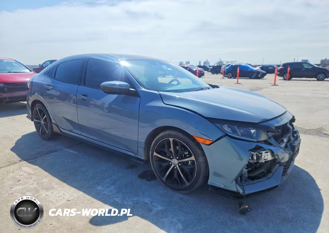2021 Honda Civic Sport VIN:SHHFK7H44MU222874 - 4