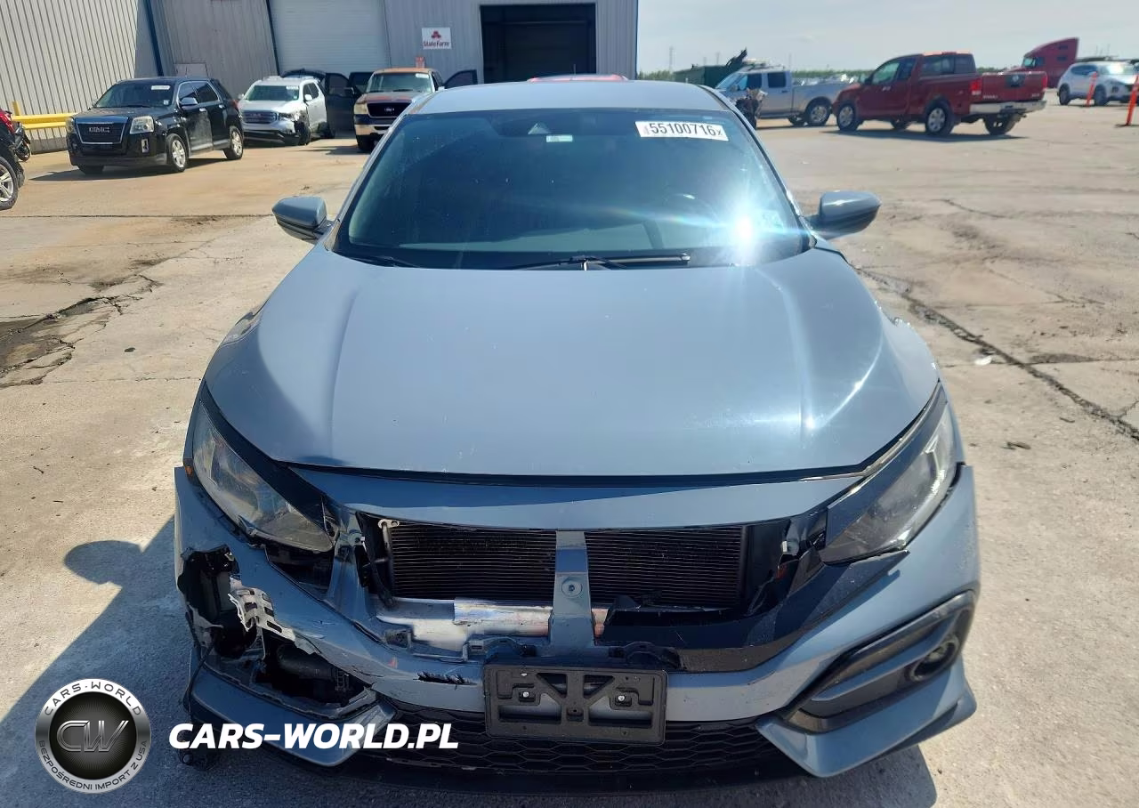 2021 Honda Civic Sport VIN:SHHFK7H44MU222874 - 5