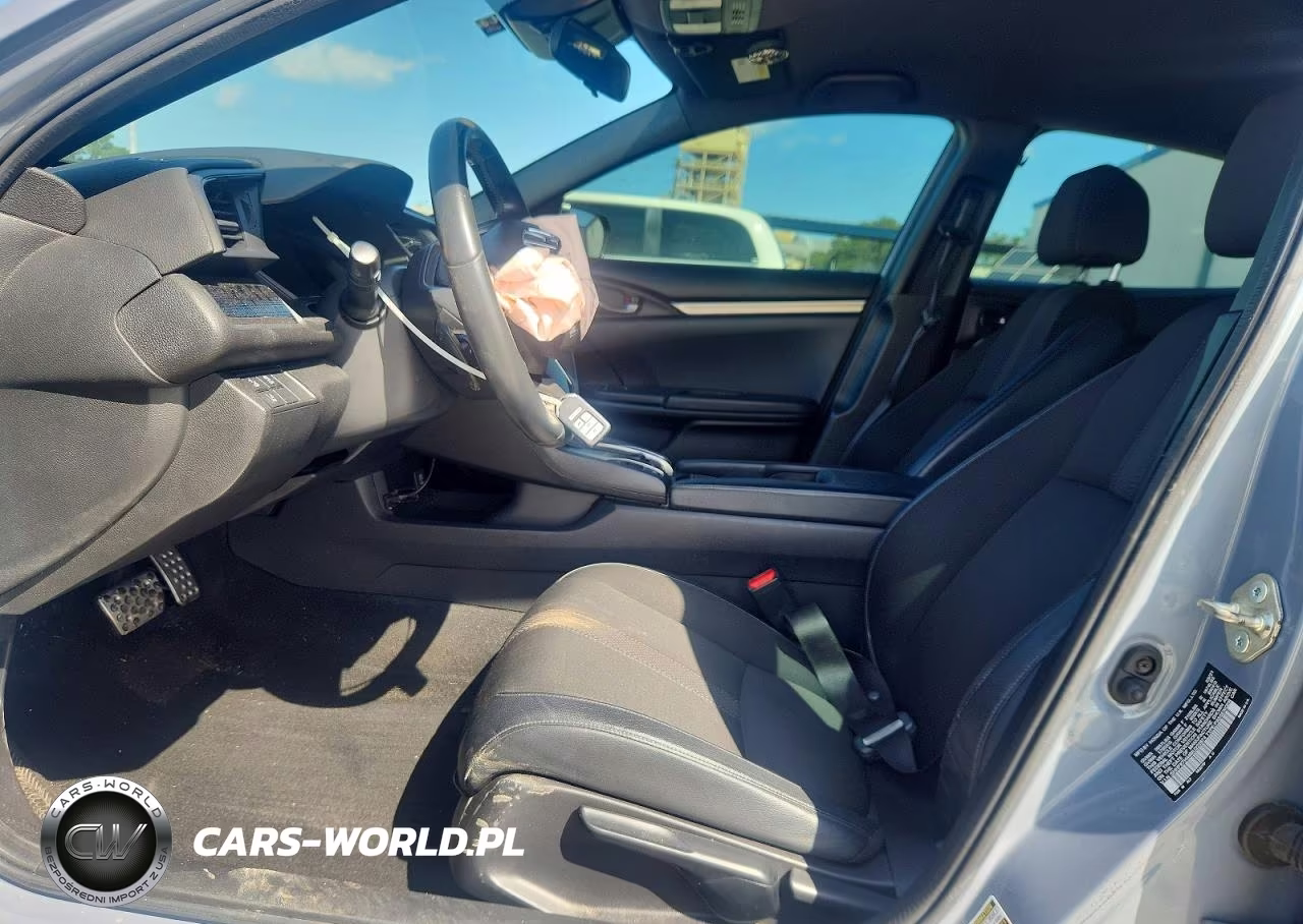 2021 Honda Civic Sport VIN:SHHFK7H44MU222874 - 7