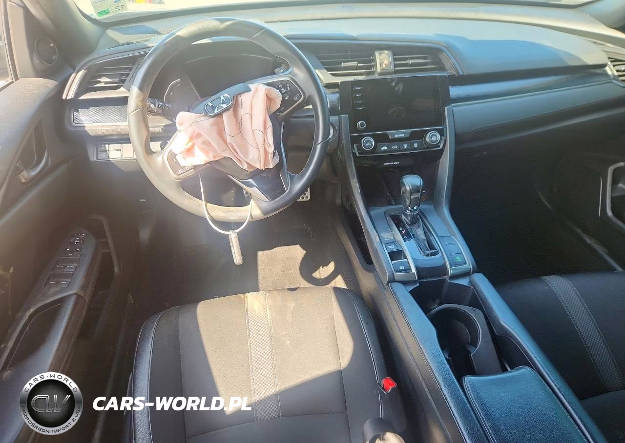 2021 Honda Civic Sport VIN:SHHFK7H44MU222874 - 8