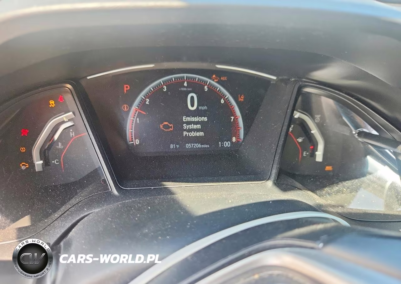 2021 Honda Civic Sport VIN:SHHFK7H44MU222874 - 9