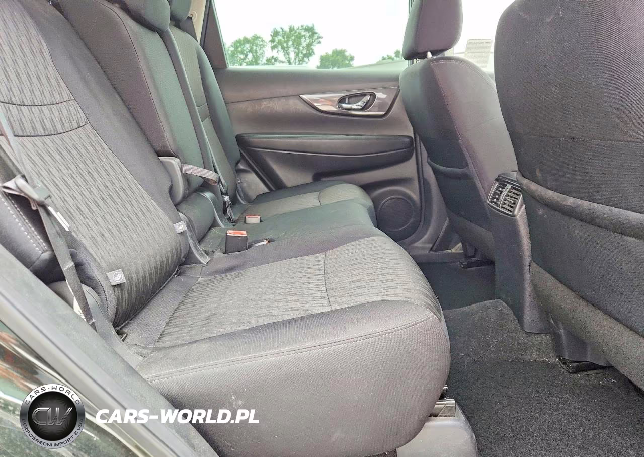 2020 Nissan Rogue Sv VIN:5N1AT2MT1LC752168 - 10