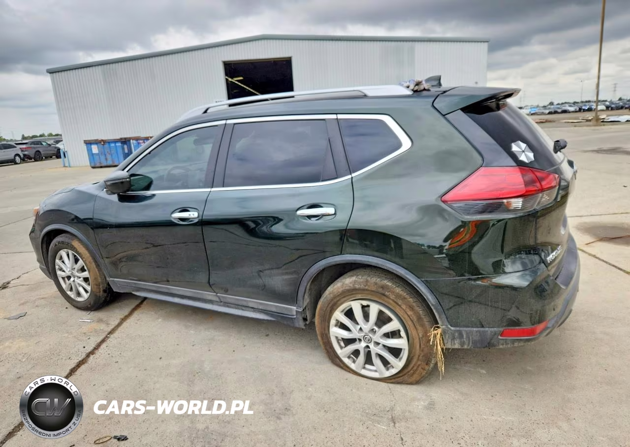 2020 Nissan Rogue Sv VIN:5N1AT2MT1LC752168 - 2