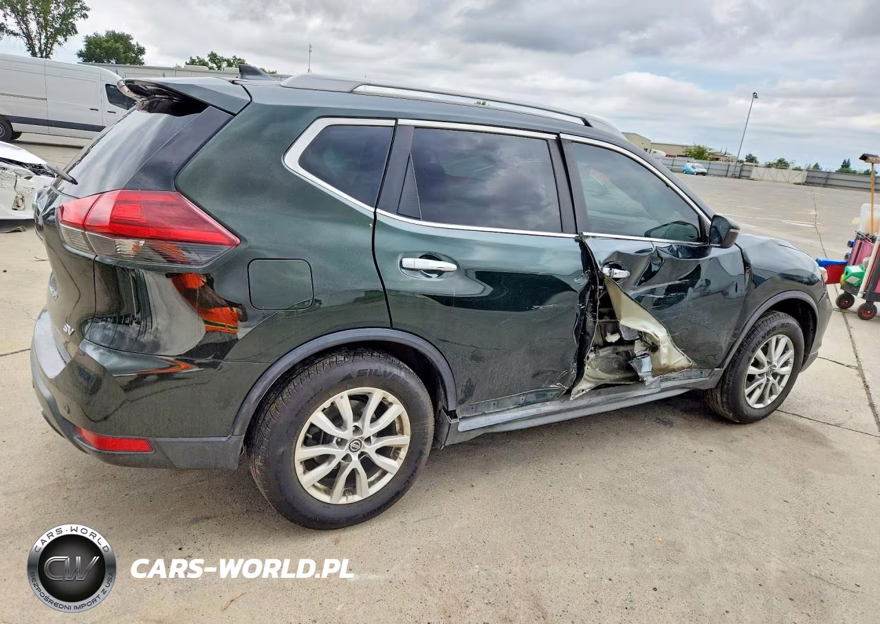 2020 Nissan Rogue Sv VIN:5N1AT2MT1LC752168 - 3
