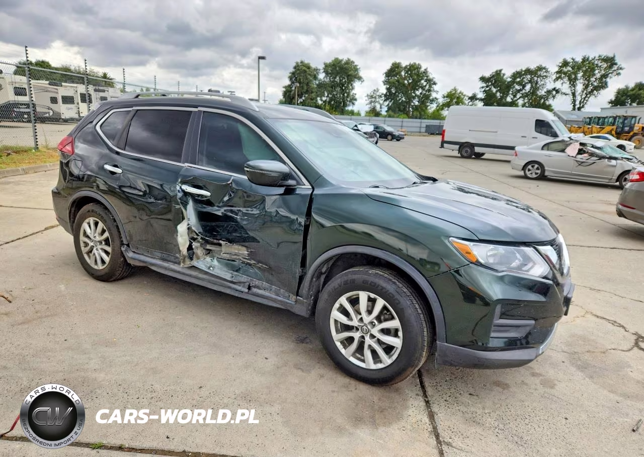 2020 Nissan Rogue Sv VIN:5N1AT2MT1LC752168 - 4