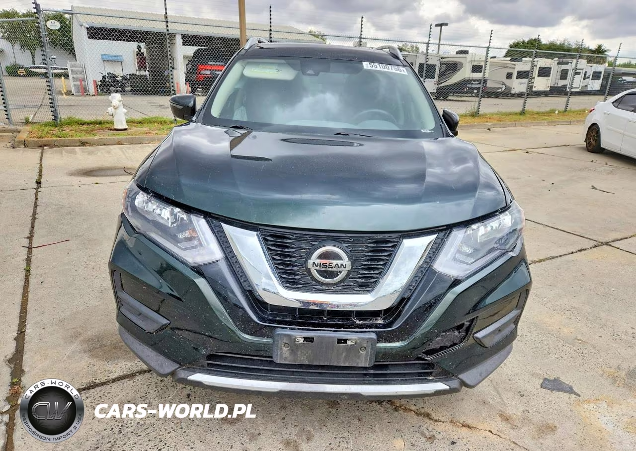 2020 Nissan Rogue Sv VIN:5N1AT2MT1LC752168 - 5