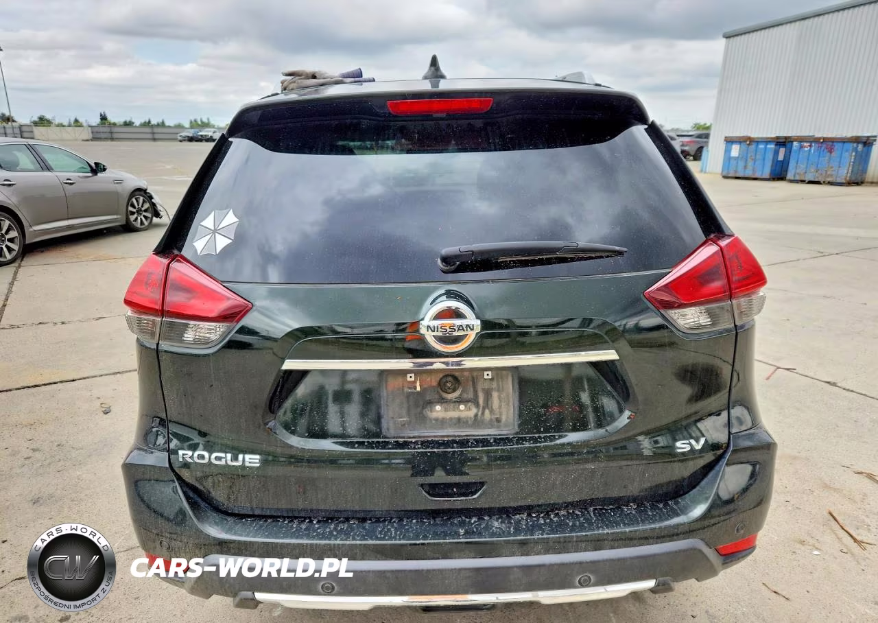 2020 Nissan Rogue Sv VIN:5N1AT2MT1LC752168 - 6
