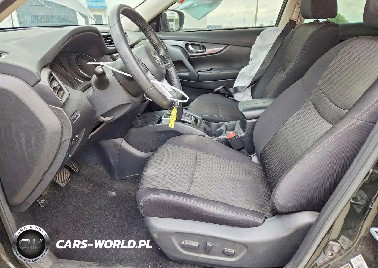2020 Nissan Rogue Sv VIN:5N1AT2MT1LC752168 - 7