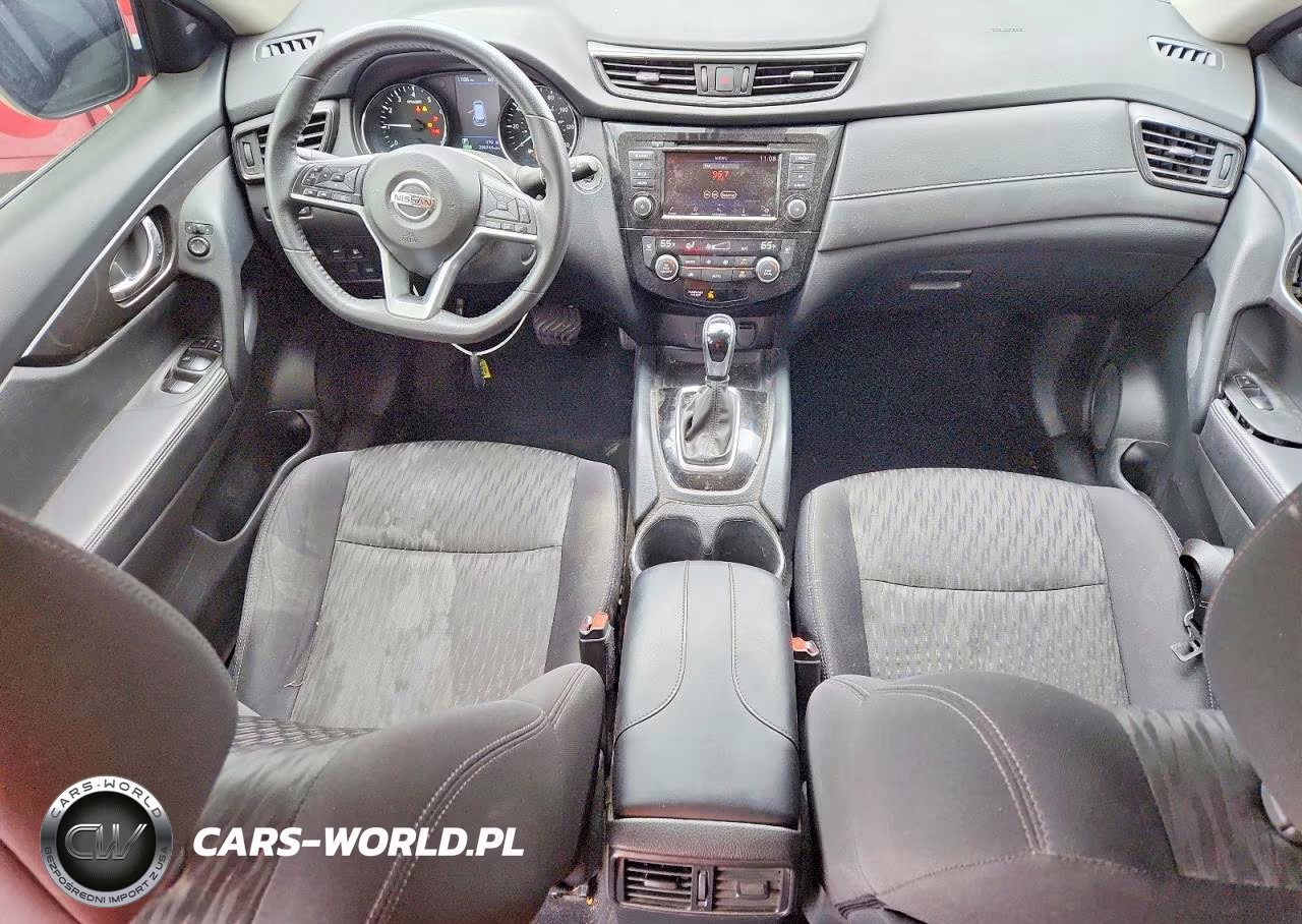 2020 Nissan Rogue Sv VIN:5N1AT2MT1LC752168 - 8