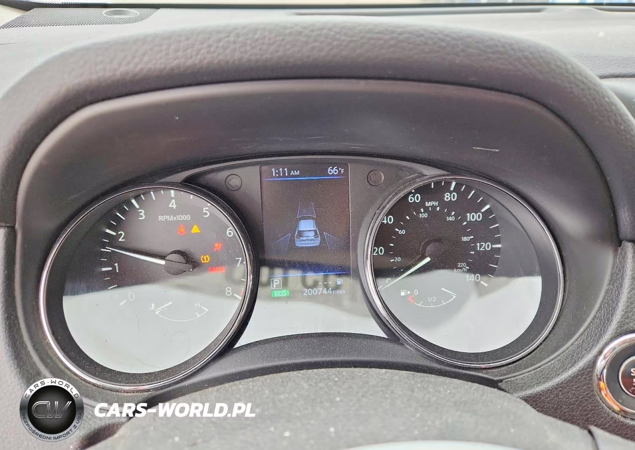 2020 Nissan Rogue Sv VIN:5N1AT2MT1LC752168 - 9
