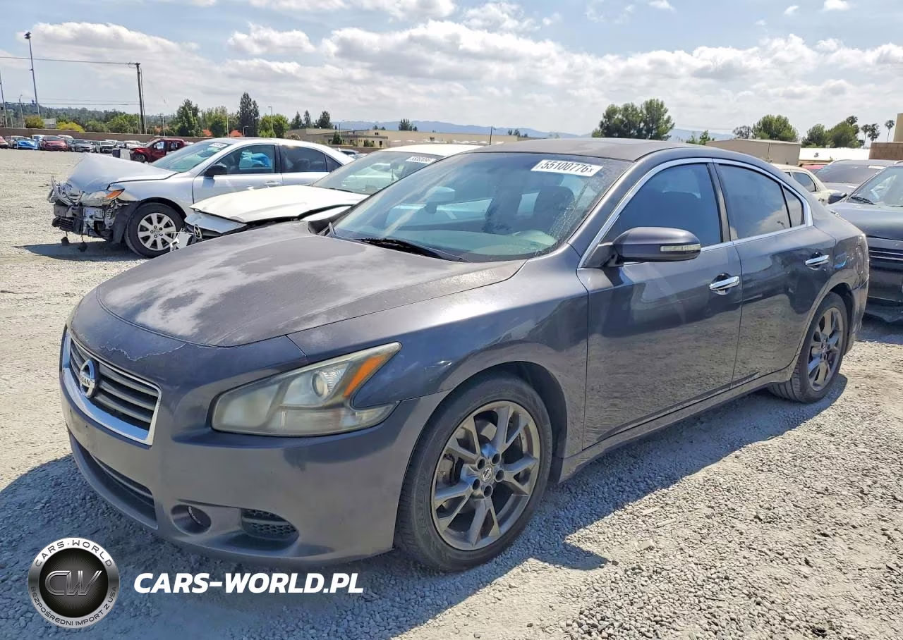 2012 Nissan Maxima 3.5 S