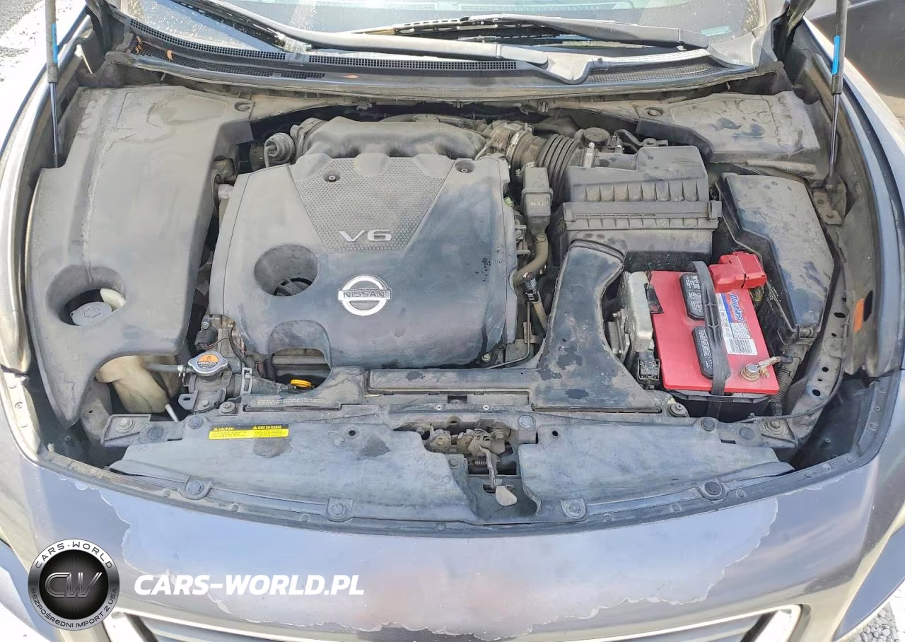 2012 Nissan Maxima 3.5 S VIN:1N4AA5AP3CC822777 - 11