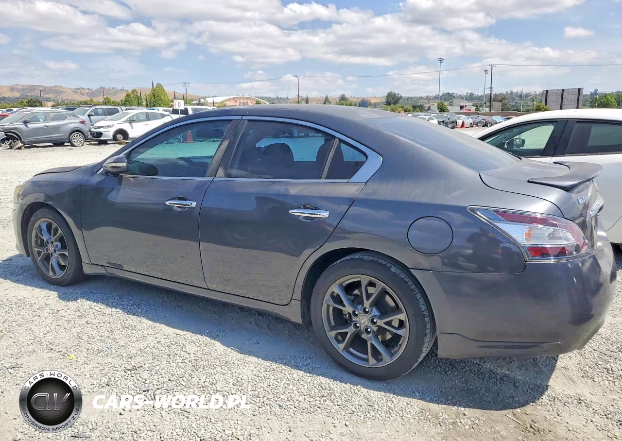 2012 Nissan Maxima 3.5 S VIN:1N4AA5AP3CC822777 - 2