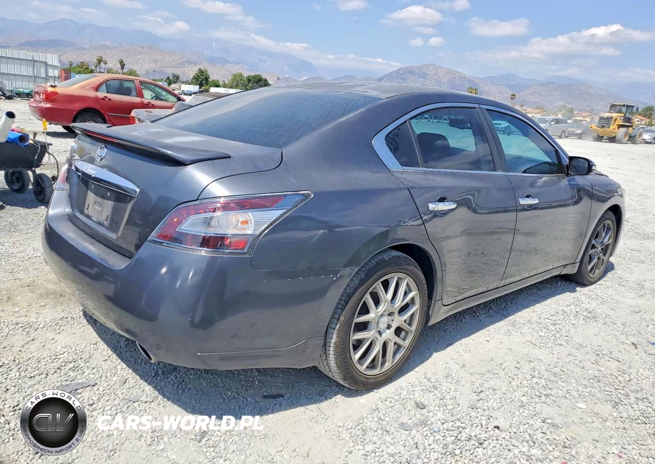 2012 Nissan Maxima 3.5 S VIN:1N4AA5AP3CC822777 - 3