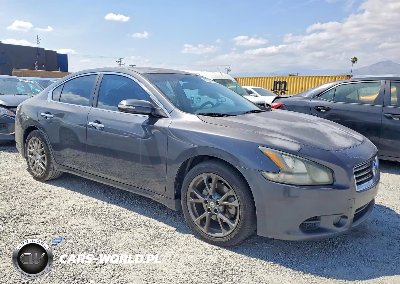 2012 Nissan Maxima 3.5 S VIN:1N4AA5AP3CC822777 - 4