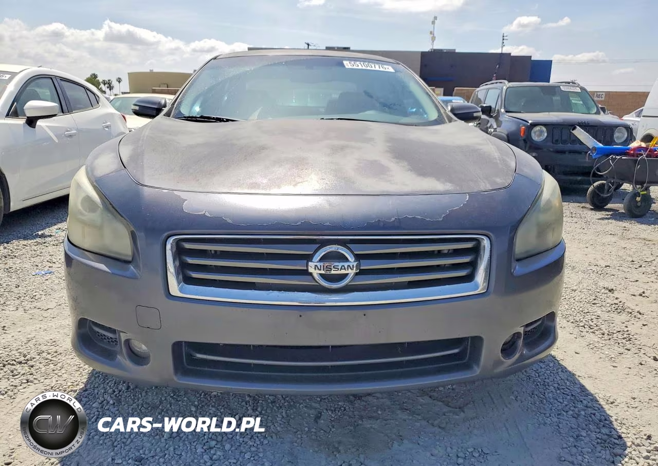 2012 Nissan Maxima 3.5 S VIN:1N4AA5AP3CC822777 - 5