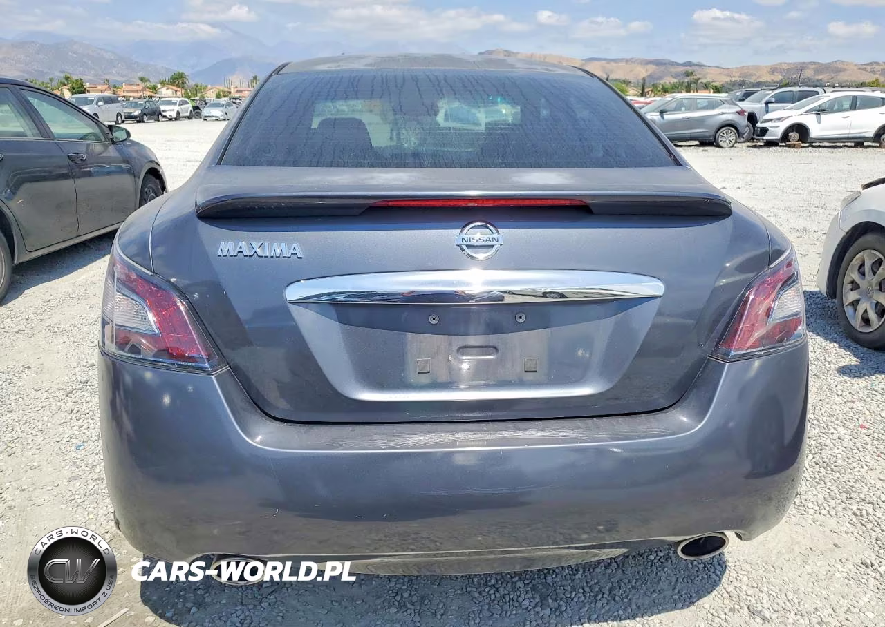 2012 Nissan Maxima 3.5 S VIN:1N4AA5AP3CC822777 - 6