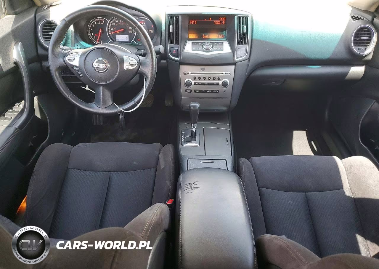 2012 Nissan Maxima 3.5 S VIN:1N4AA5AP3CC822777 - 8