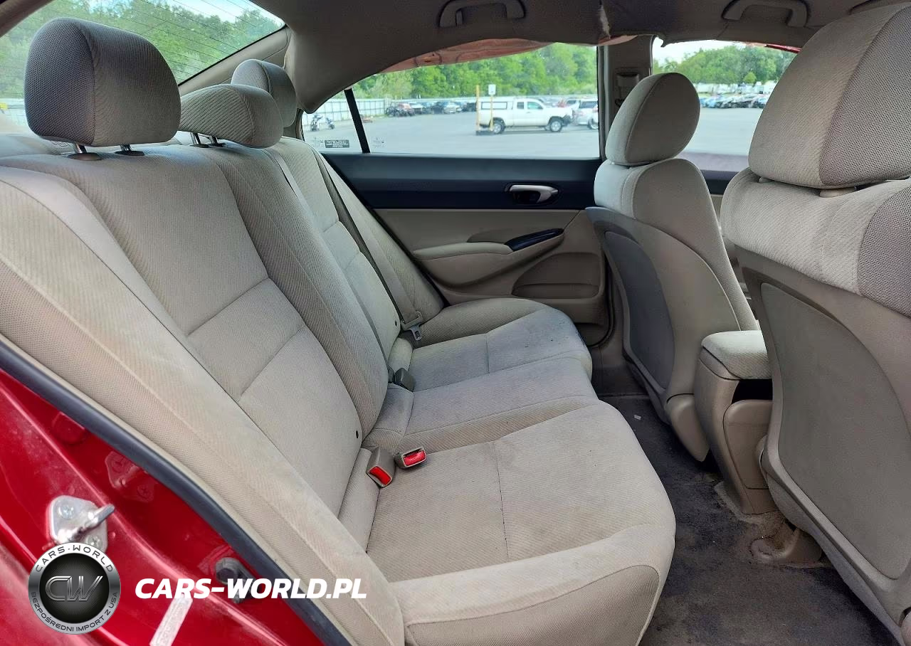 2009 Honda Civic Lx VIN:2HGFA16519H332295 - 10