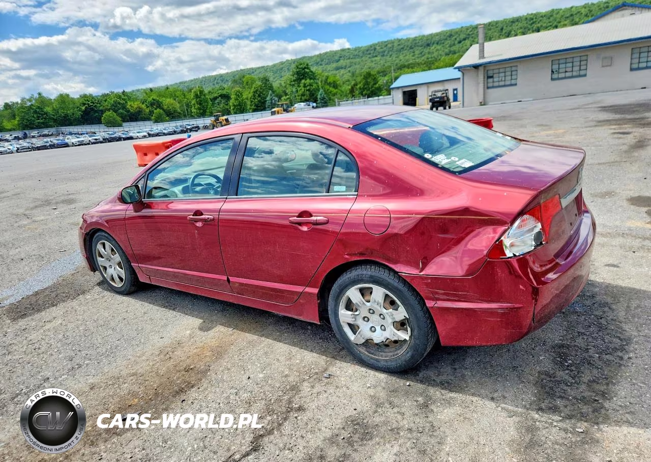 2009 Honda Civic Lx VIN:2HGFA16519H332295 - 2