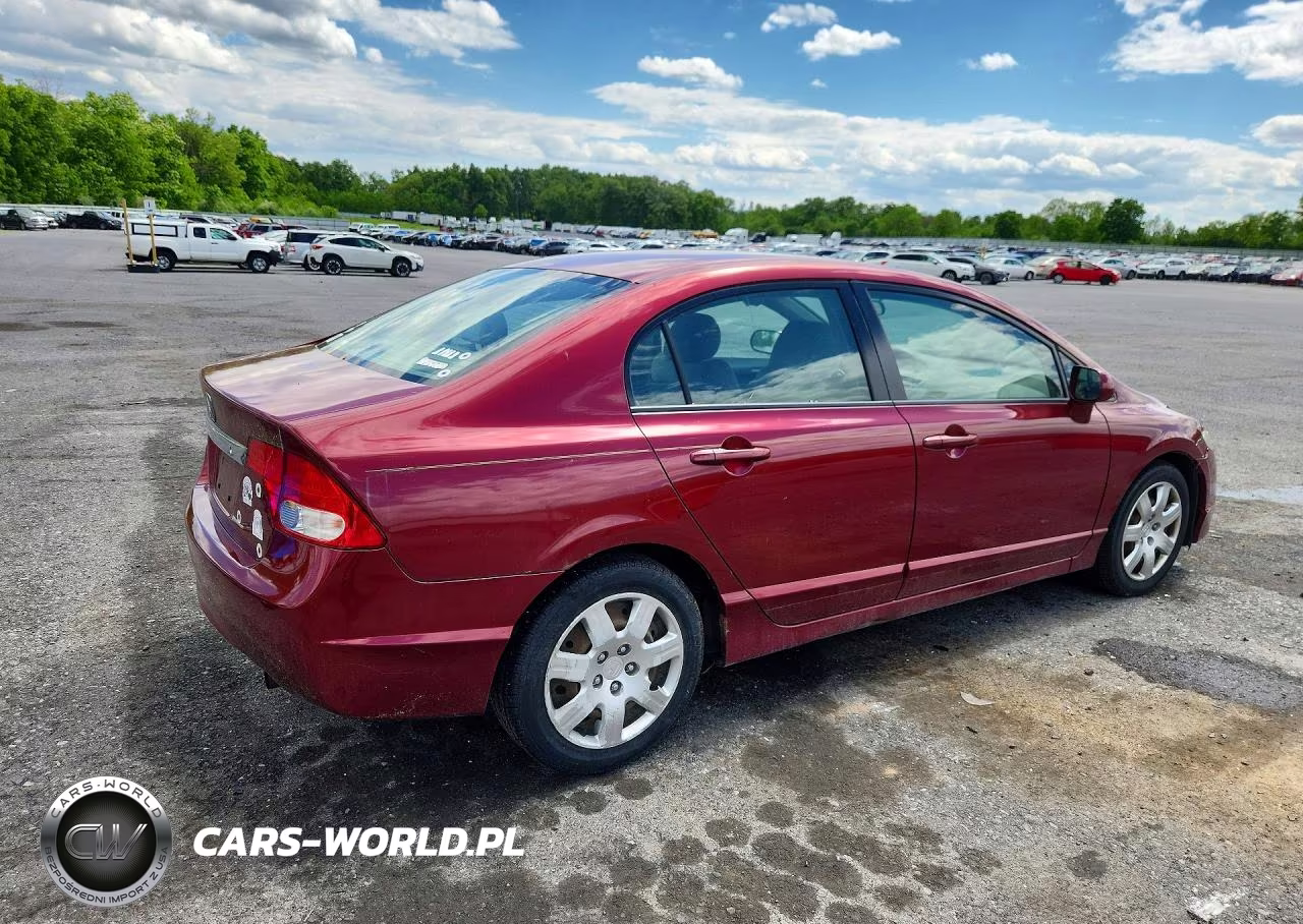 2009 Honda Civic Lx VIN:2HGFA16519H332295 - 3