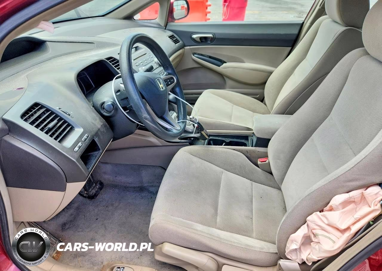 2009 Honda Civic Lx VIN:2HGFA16519H332295 - 7