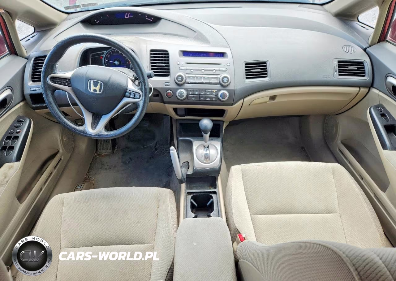 2009 Honda Civic Lx VIN:2HGFA16519H332295 - 8