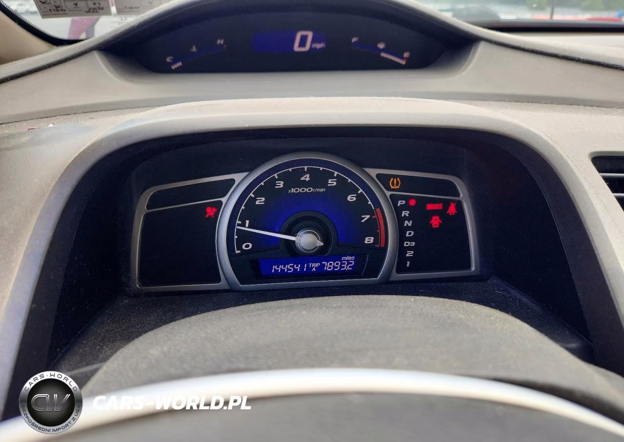 2009 Honda Civic Lx VIN:2HGFA16519H332295 - 9